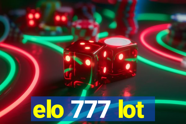 elo 777 lot