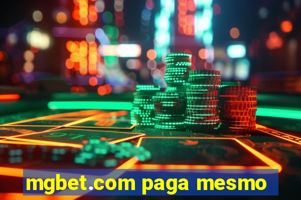 mgbet.com paga mesmo