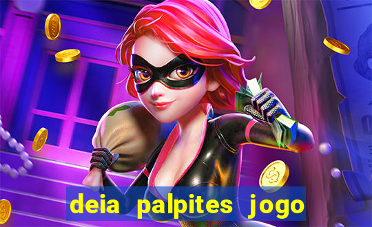 deia palpites jogo do bicho