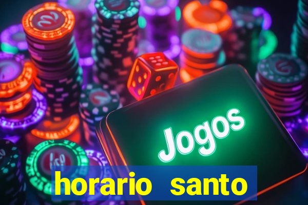 horario santo agostinho x vila maria