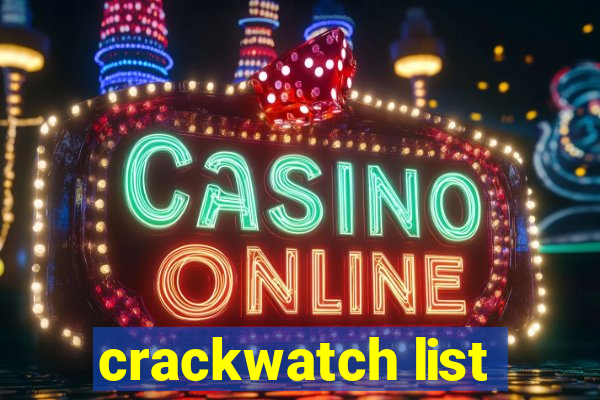 crackwatch list