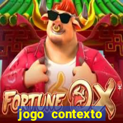 jogo contexto palavra do dia