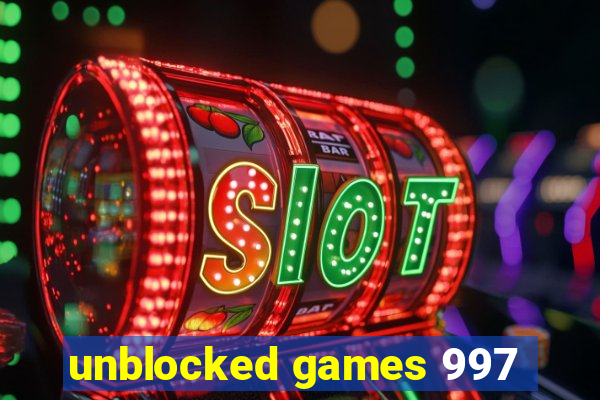 unblocked games 997