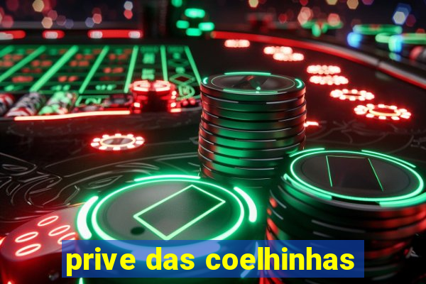 prive das coelhinhas