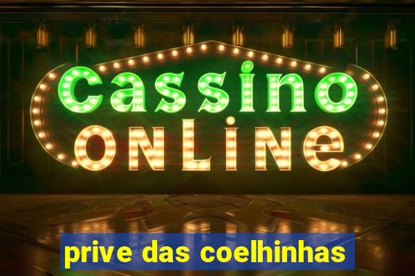 prive das coelhinhas