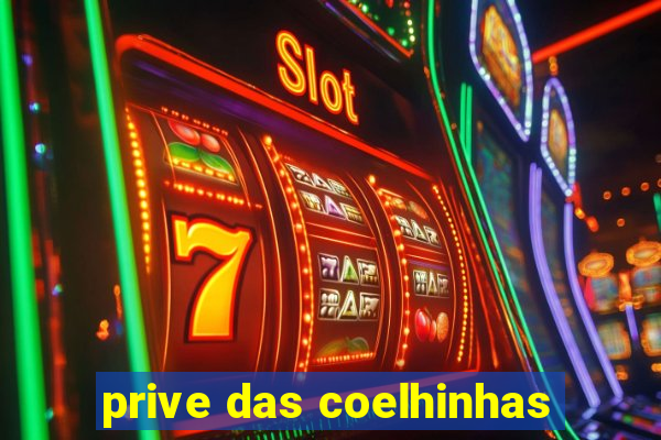 prive das coelhinhas