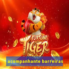 acompanhante barreiras