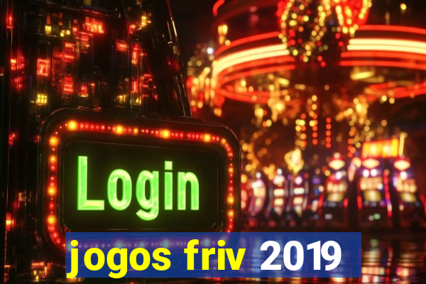 jogos friv 2019