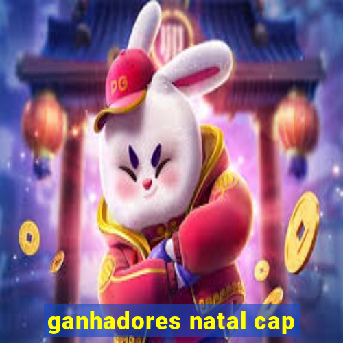 ganhadores natal cap