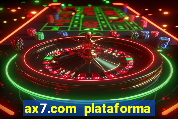 ax7.com plataforma de jogos