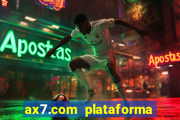 ax7.com plataforma de jogos