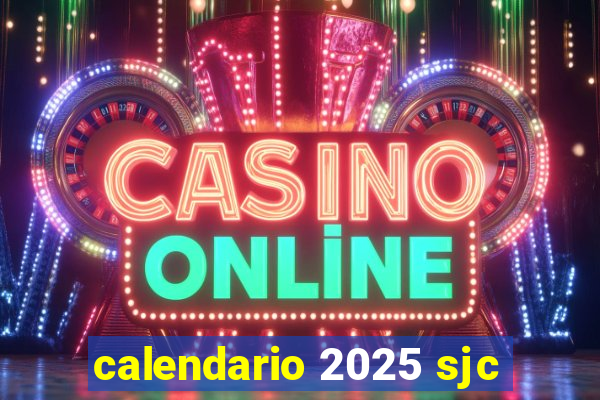 calendario 2025 sjc