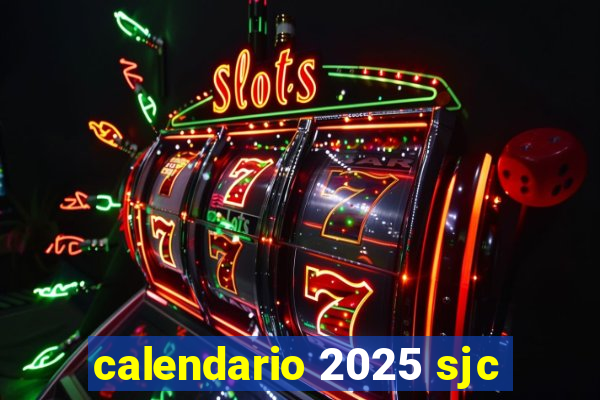 calendario 2025 sjc