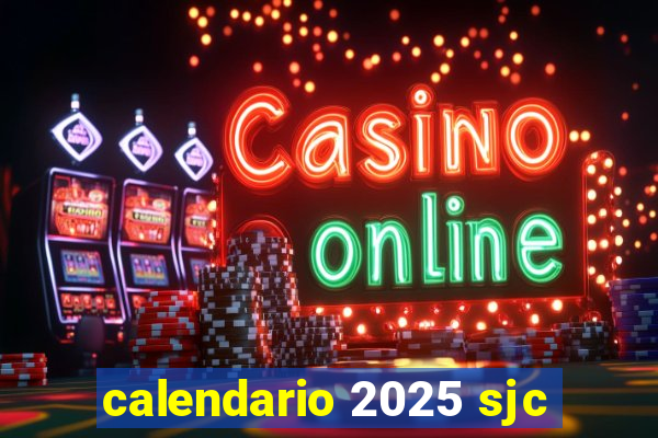 calendario 2025 sjc