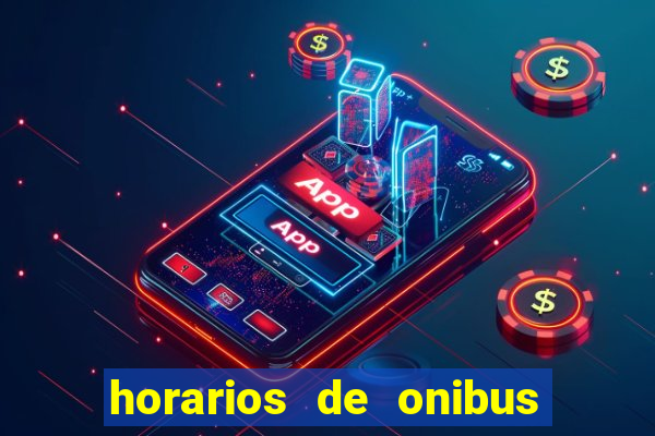 horarios de onibus cassino cidade nova