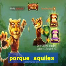 porque aquiles chora por heitor