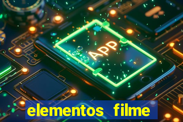 elementos filme completo dublado