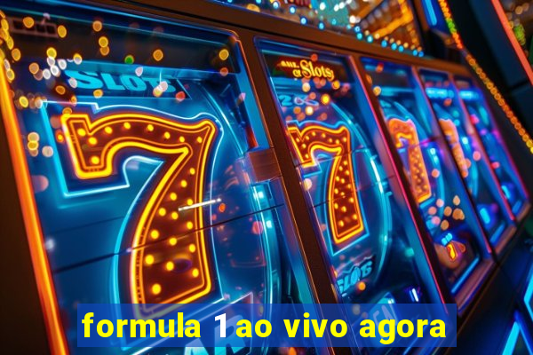 formula 1 ao vivo agora