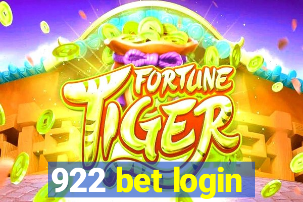 922 bet login