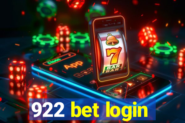 922 bet login