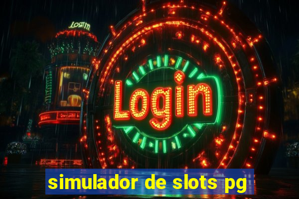 simulador de slots pg