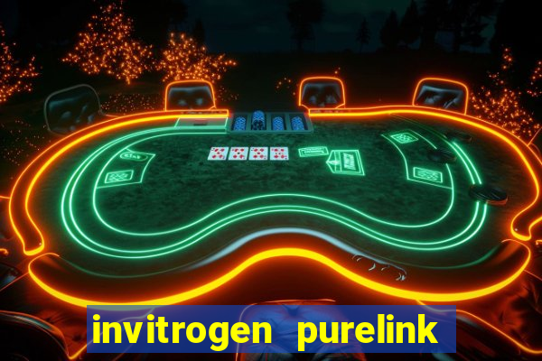 invitrogen purelink genomic dna mini kit