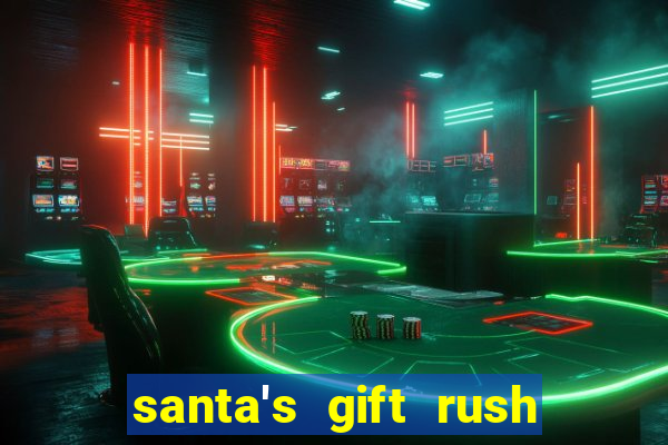 santa's gift rush demo pg