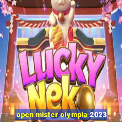 open mister olympia 2023