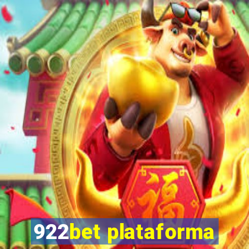 922bet plataforma