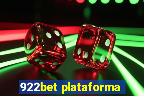 922bet plataforma