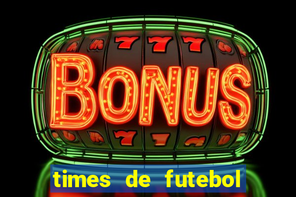 times de futebol para colorir