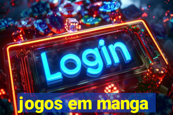 jogos em manga