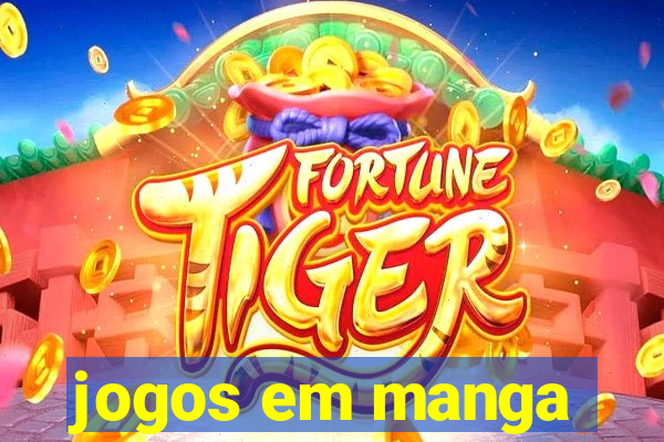 jogos em manga