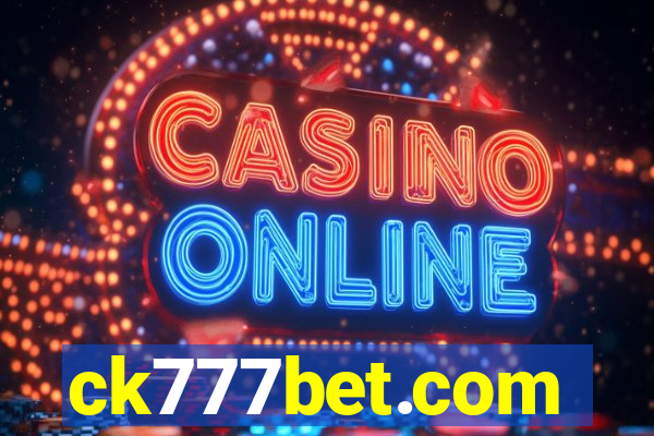 ck777bet.com