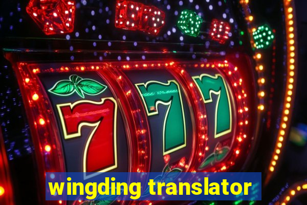 wingding translator