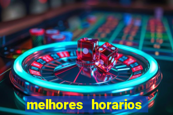 melhores horarios para jogar fortune ox