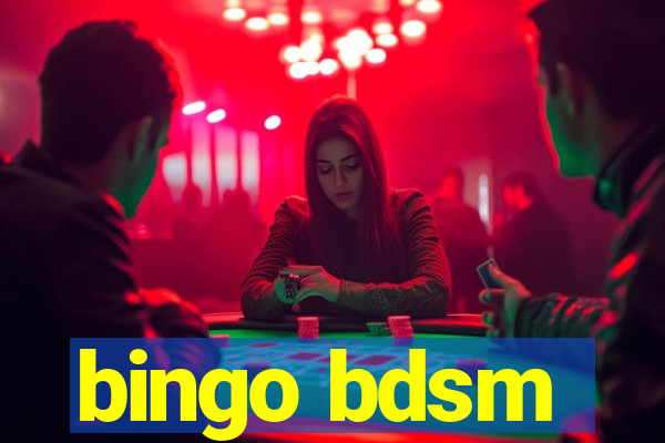 bingo bdsm