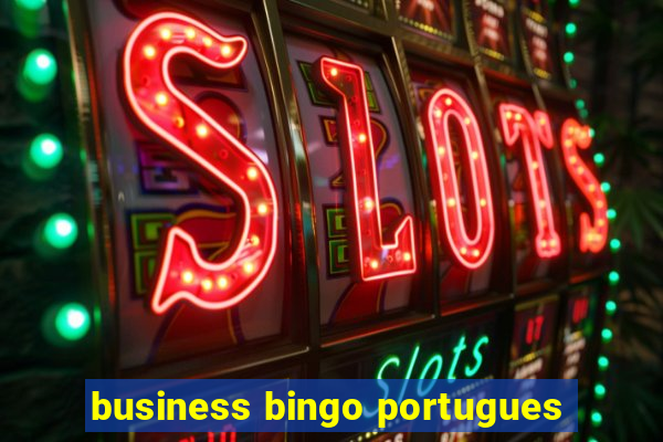 business bingo portugues