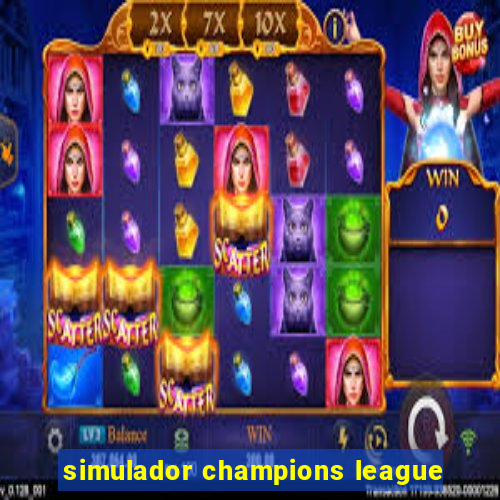 simulador champions league