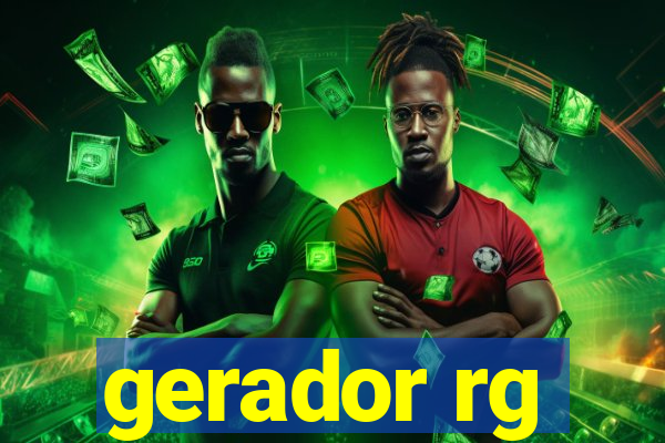 gerador rg