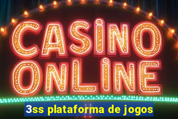 3ss plataforma de jogos