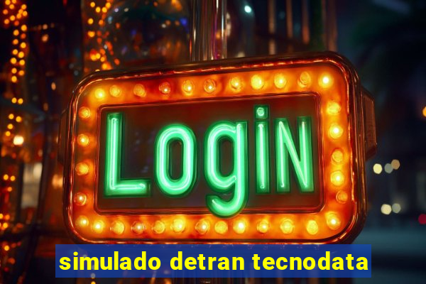 simulado detran tecnodata