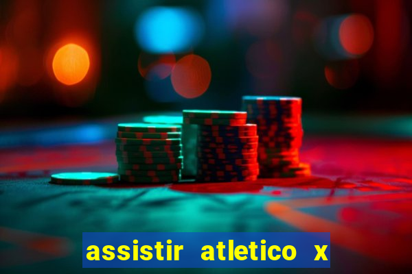 assistir atletico x botafogo futemax