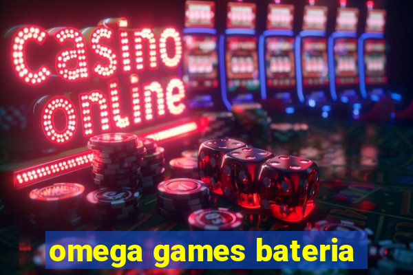 omega games bateria