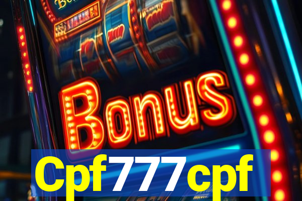 Cpf777cpf