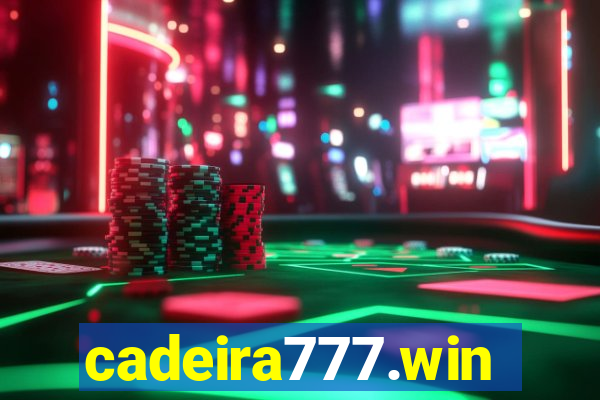 cadeira777.win