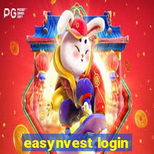 easynvest login