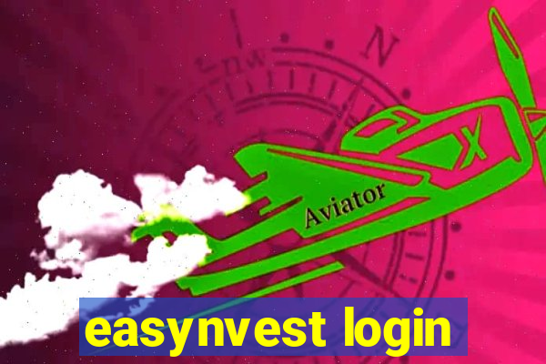 easynvest login