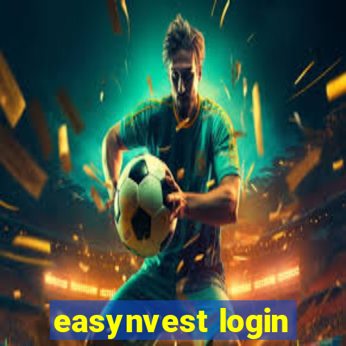 easynvest login