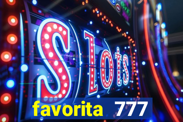 favorita 777 plataforma login